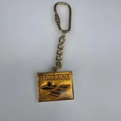 MEXICO メキシコ キーホルダー ゴールドカラーのサムネイル