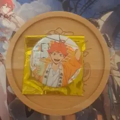 ハイキュー!! 加工缶バッジ 物產展ver.日向翔陽