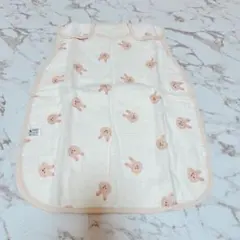 美品❣️マグハート ガーゼ スリーパー 6層タイプ 女の子 出産祝い