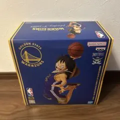 寅*ン様 新品NBA LAKERS ルフィ ワンピース コラボフィギュア ワンピ