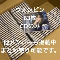 63枚　RIIZE Sunburst CD まとめ売り　ウォンビン　wonbin
