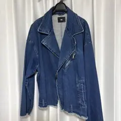 レ*ク様 A.P.C アーペーセー デニムジャケット ブルゾン OLD - メルカリ