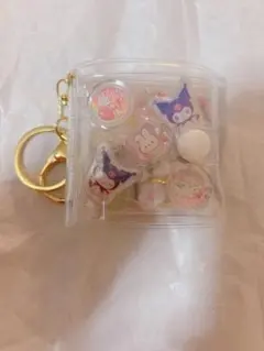 ミニシール帳　完成品　ボンボンドロップ　サンリオ　おはじきシール　キティ