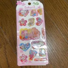さくらキャラクターシール 14枚入り