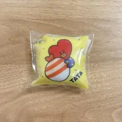 BT21　TATAクッションチャーム　くら寿司