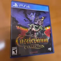 悪魔城ドラキュラアニバーサリーコレクション　PS4パッケージ版　北米版