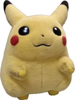 赤タグ 当時物】 初期 ピカチュウ ぬいぐるみ 初代 ポケモン レトロ