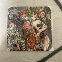 ジョジョ アートコースター 黄金の風