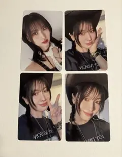 TWICE ENEMY モモ盤 トレカ 4枚セット