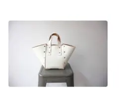Hender Scheme assemble hand bag wide S