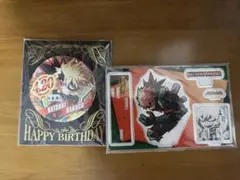 爆豪勝己 アクリルスタンド バースデー　缶バッジ