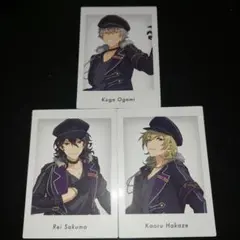 晃牙、零、薫　あんスタ　感謝祭　10周年　特典　ぱしゃっつ