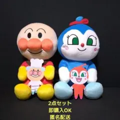 それいけ！アンパンマン　みんななかよしぬいぐるみL Ver.3　全2種