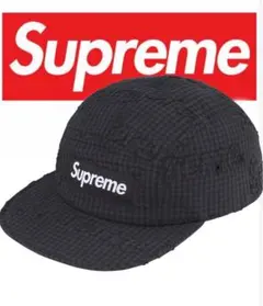 Supreme Field Camp Cap モーガン蔵人 黒 キャップ 帽子 - メルカリ