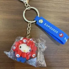 ミャクミャク　キティ　キーホルダー