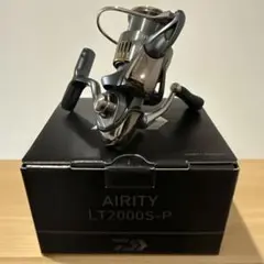 ダイワ 23エアリティ LT2500S アジング メバリング エギング 軽量