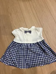 コムサイズム　ワンピース　80㎝のサムネイル