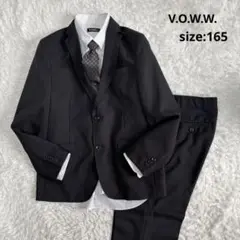 【フォーマル4点】V.O.W.W. 卒服 卒業式 入学式 165