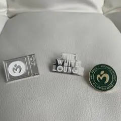 Mrs. GREEN APPLE The White Lounge ピンバッジ