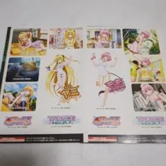 ジャンプフェア　2014 アニメイト　To LOVEる ダークネス　ステッカー ジャンプフェア 2014 アニメイト 表紙風ステッカー ToLOVEるダークネス
