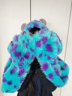 【専用出品】ディズニーリゾート モンスター手キャップ