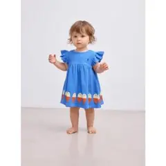 BOBO CHOSES Morning Egg 18-24m ワンピースのサムネイル