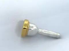 アトリエモモ トランペット用マウスピース 13C☆ インナーゴールド