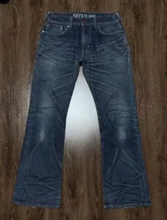 EDWIN 503 Bluetrip ブーツカットデニム