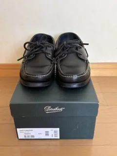 ⭐️ パラブーツ デッキシューズ Paraboot モカシン BARTH 6.5のサムネイル