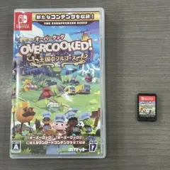 【動作確認済】Switch オーバークック 王国のフルコース