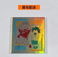 僕のヒーローアカデミア　オーロラステッカー　爆豪　緑谷