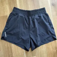 SALOMON サロモン ランニングショーツ ブラック S レディースのサムネイル