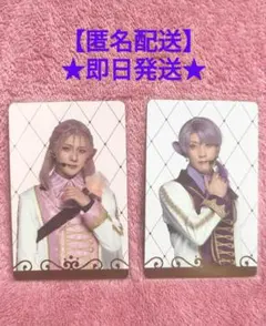 【匿名配送】★即日発送★ 五月雨江、村雲江 目出度歌誉花舞 ふぉとカード