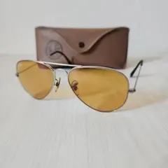 Ray-Ban レイバン アビエーター ティアドロップ　ライトブラウン