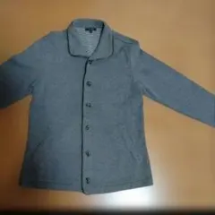 メンズ　L アウター　薄手？　カーディガン　グレー