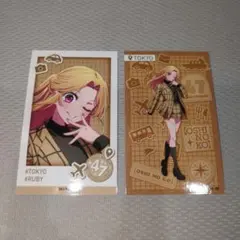 推しの子 星野ルビー 47都道府県 東京 ミニブロマイド