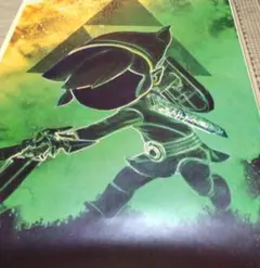 【40×30】紙製ポスター トゥーンリンク