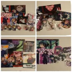 呪術廻戦 グッズ  45点セット 虎杖悠仁 両面宿儺 釘崎野薔薇 禅院真希真衣