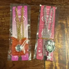 セボンスター　ネックレス2個セット