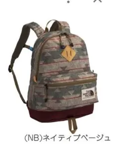 THE NORTH FACE ネイティブベージュ リュック　キッズバークレーミニ