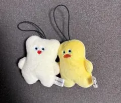 モジョジョジョ　mojojojo にこっとストラップ