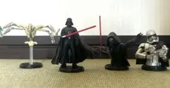 フルタ チョコエッグ スター・ウォーズ フィギュア 4体セット