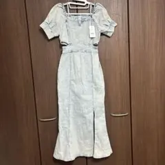 リップサービス 2wayデニムワンピース