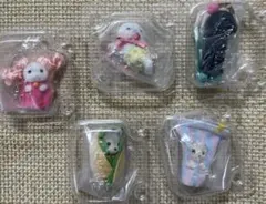 シルバニアファミリー　人形5体セット