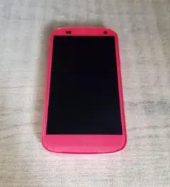 ARROWS A SoftBank 301F ピンク 64GB フルセグのサムネイル