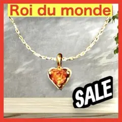 ペンダント　ネックレス　Roi du monde　ロワドゥモンド　新品　匿名