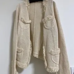 VIVRE SA VIE ジャケット（定価4万円）＋MACRONIC バッグ