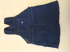 Polo Baby ジャンバースカート 2T デニムブルー