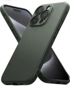 iPhone用ダークグリーンケース