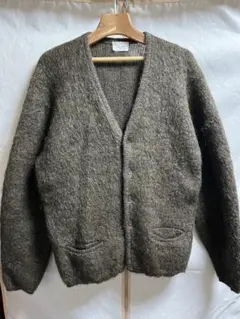 ビンテージ　モヘア カーディガン